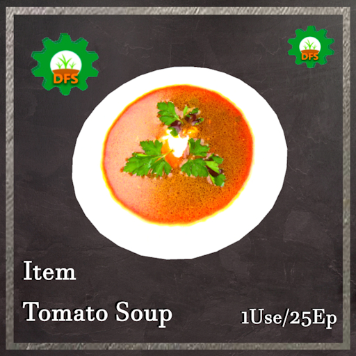 DFS Tomato Soup Textur