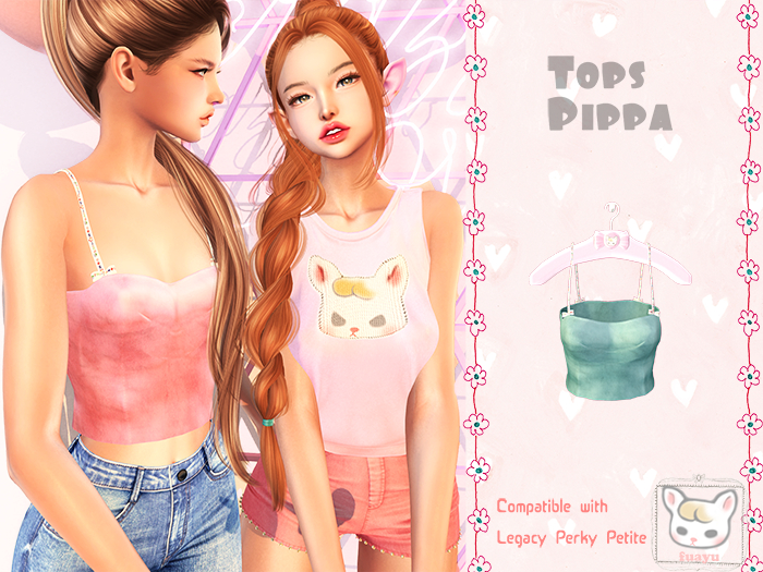 fuayu Pippa teal(Legacy Perky Petite)