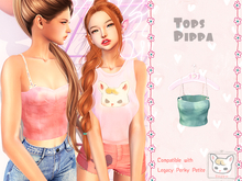 fuayu Pippa teal(Legacy Perky Petite)