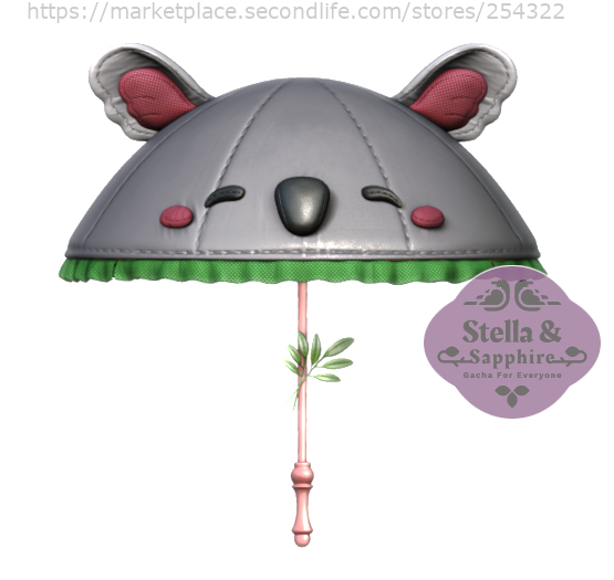 1.YOKAI - Fauna Umbrellas - Koala RARE - Bento