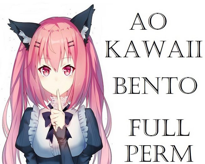 Second Life Marketplace - AO Kawaii BENTO (HUD) Full Perm