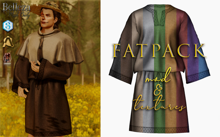 (Stitched) Scarecrow Tunic - Fatpack