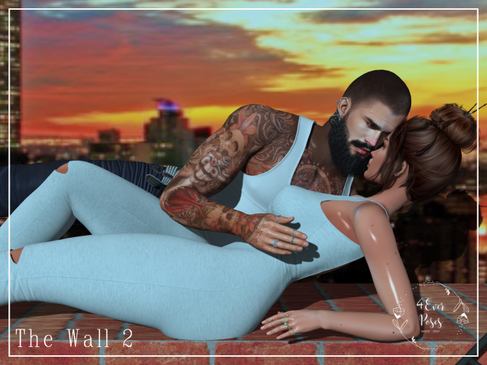 [ 4Ever Poses ] The Wall 2