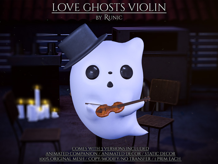 .: Runic :. Love Ghosts Violin