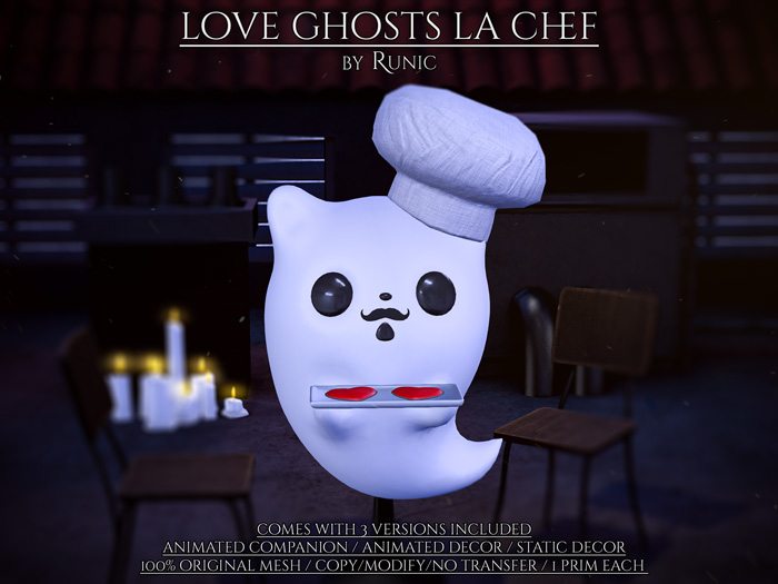 .: Runic :. Love Ghosts La Chef