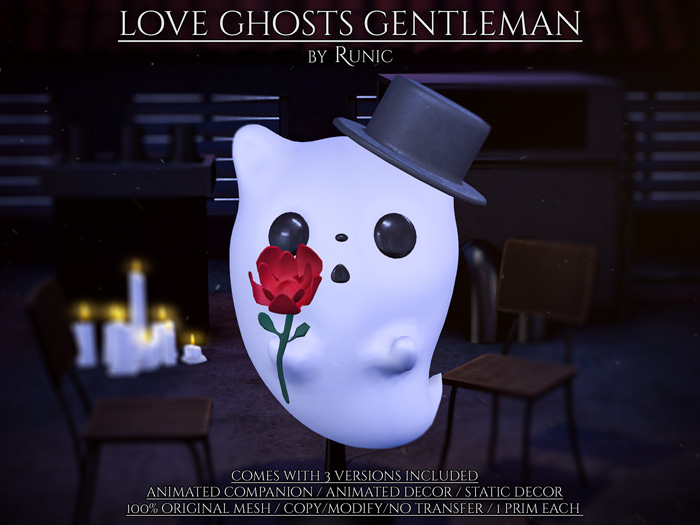 .: Runic :. Love Ghosts Gentleman