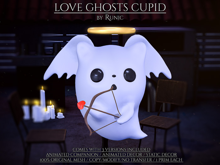 .: Runic :. Love Ghosts Cupid