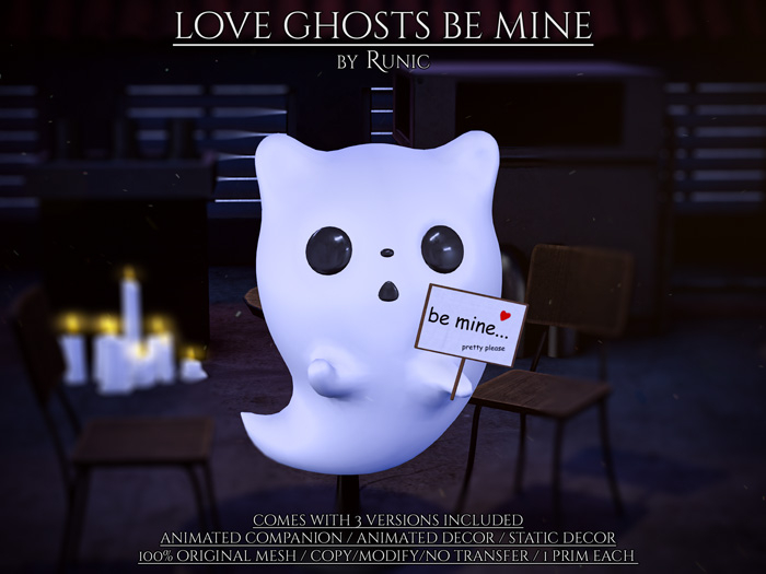 Lazy Sunday - .: Runic :. Love Ghosts Be Mine