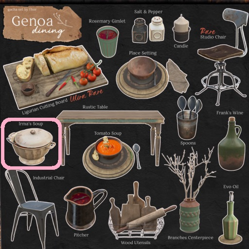 ..::THOR::.. Irma's Secret Soup
