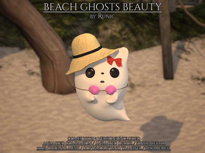 .: Runic :. Beach Ghosts Beauty