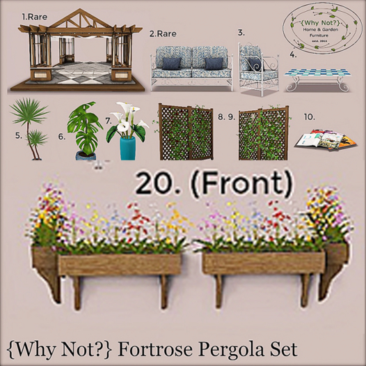 20.{Why Not?} Fortrose Planters FRONT A
