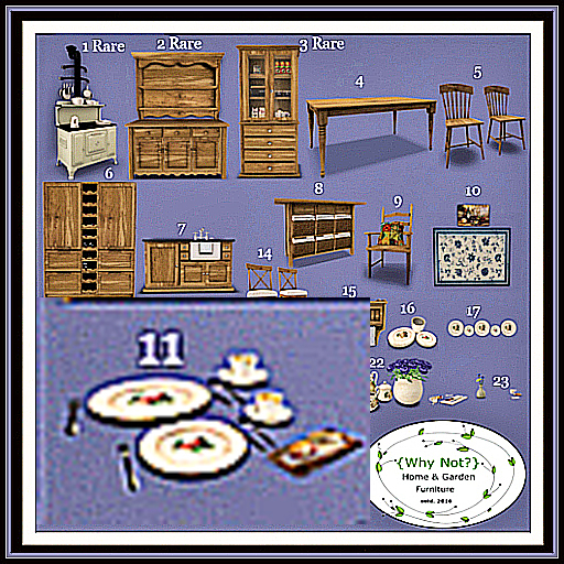 11. {Why Not?} Carberry Country Kitchen Place Setting