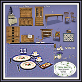 11. {Why Not?} Carberry Country Kitchen Place Setting