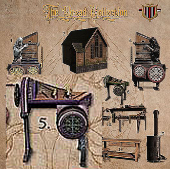 Second Life Marketplace - [ContraptioN] Philomena Dulciwheel: Ever ...
