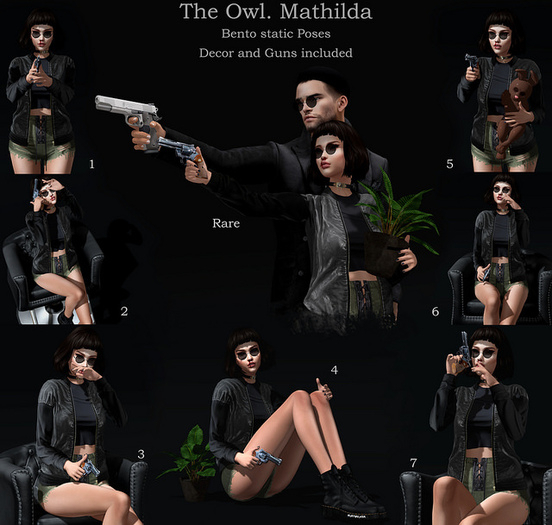 The Owl. Mathilda 6 3