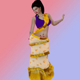 M S Violt  Blouse Kerala 06 Design