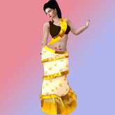 M S Brown Blouse Kerala 14 Design