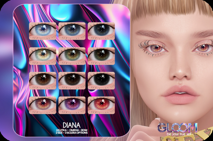 Gloom. - Diana Collection - Fatpack