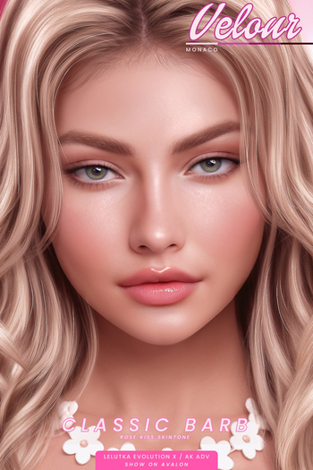 VELOUR: CLASSIC BARB for EVO X (ROSE KISS)