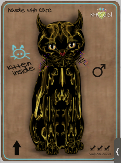 HeLL-O-Kitteh! - faLLen AngeLS! - Purrrmeate - Normal - Male