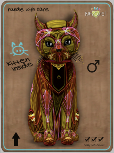 HeLL-O-Kitteh! - faLLen AngeLS! - Radiate Boy - Normal - Male