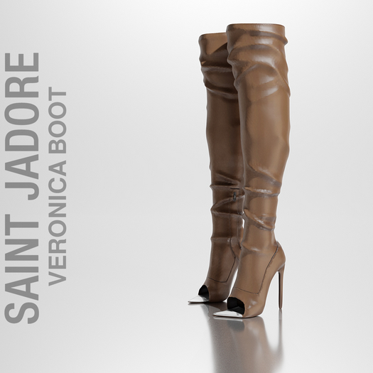 [SAINT JADORE] Veronica Heels - Brown