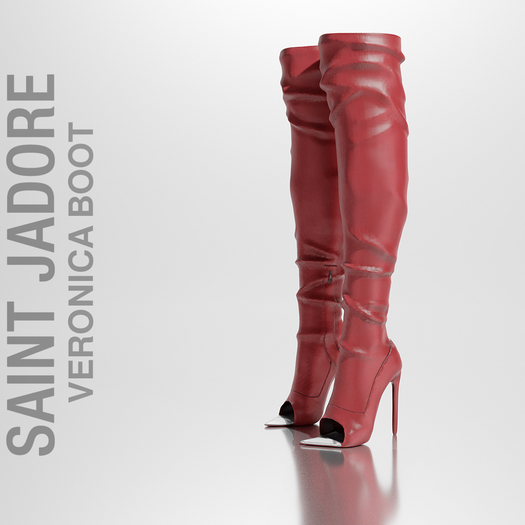 [SAINT JADORE] Veronica Heels - Red