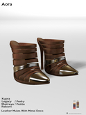 1W Aora Leather Mules