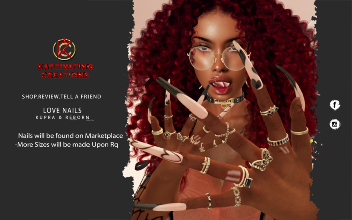 *KC* Love Nails Fatpack *ADD TO UNPACK*