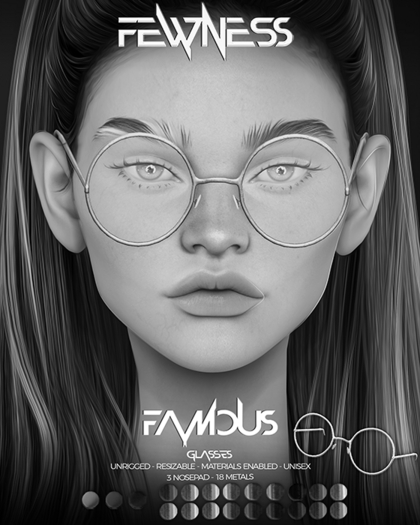 Fewness - Famous Glasses - DEMO