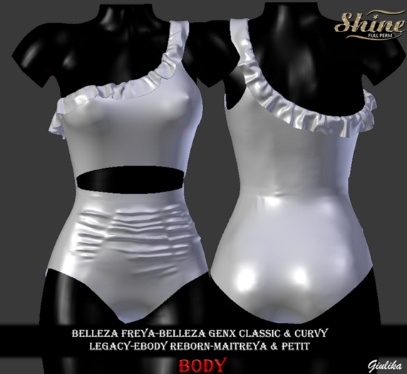 [SHINE FULL PERM] BODY GIULIKA