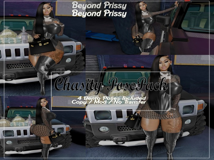 //Bp Chasity Pose Pack - Add To Unpack