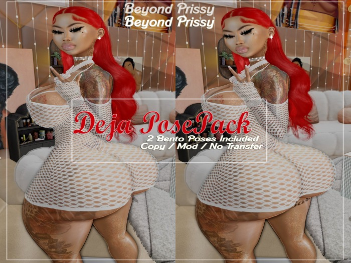 //Bp Deja PosePack - Add To Unpack