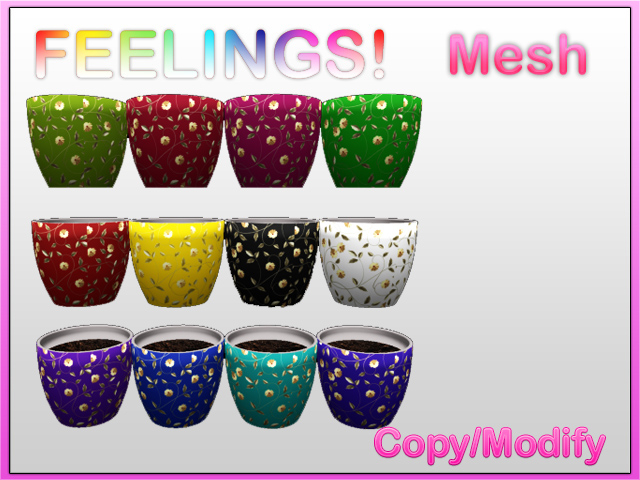 Feelings-POT3-BULK [TOTAL 12/C/M]