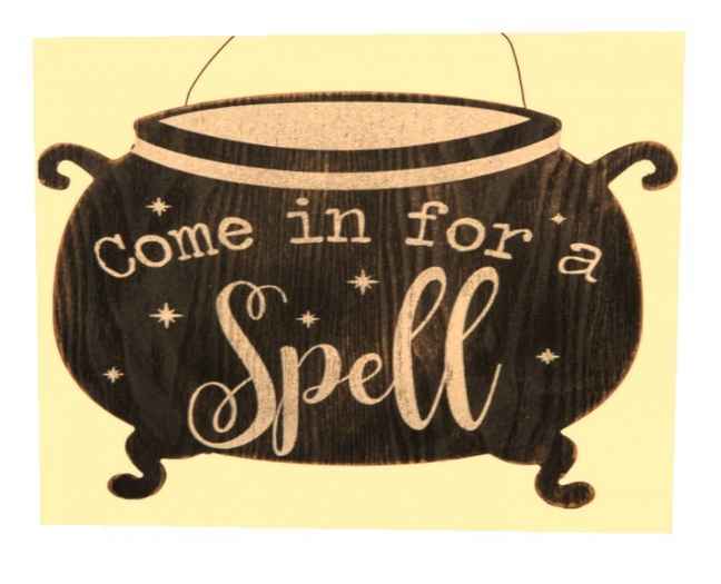 Poster-Come in for a Spell