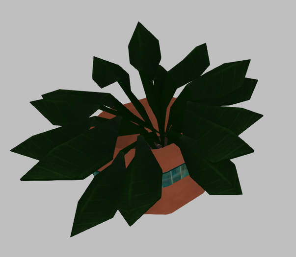 House Plant Green Planter