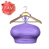 Lilac Halter Top