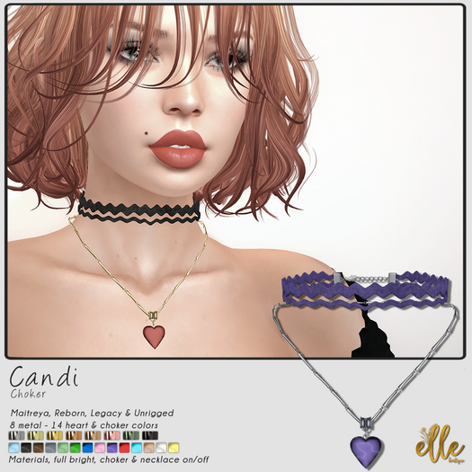 Elle Boutique - Candi Choker