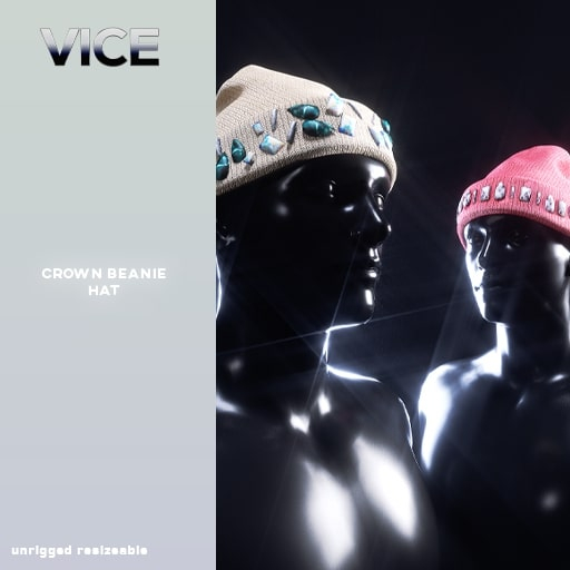 VICE. Crown "Exclusive Bundle" Beanie Hat
