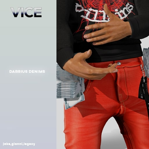 VICE. Darrius Denim's "Exclusive Bundle"