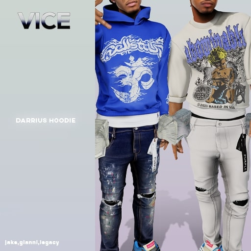 VICE. Darrius Hoodie "Exclusive Bundle"