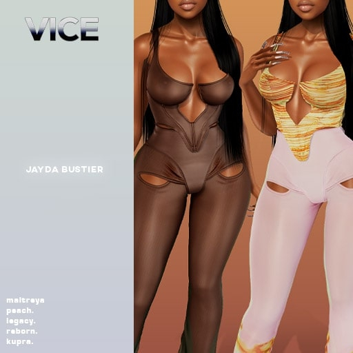 VICE. Jayda Bustier "Exclusive Bundle"