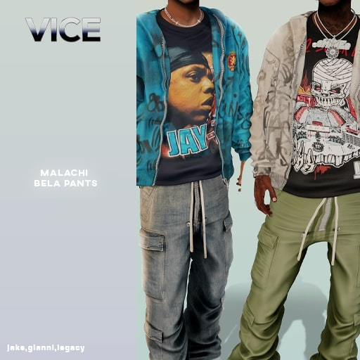 VICE. Malachi Bela Pants "Exclusive Bundle"