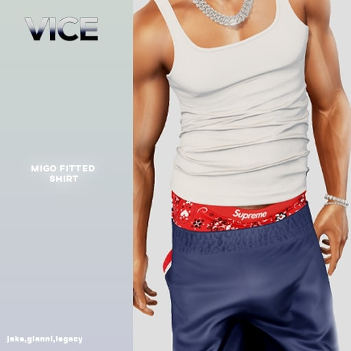 VICE. Migo Fitted Tank Top "Exclusive Bundle"