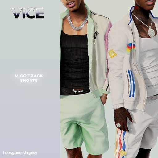 VICE. Migo Track Shorts "Exclusive Bundle"