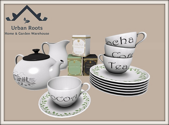 UR Cheshire Tea Clutter