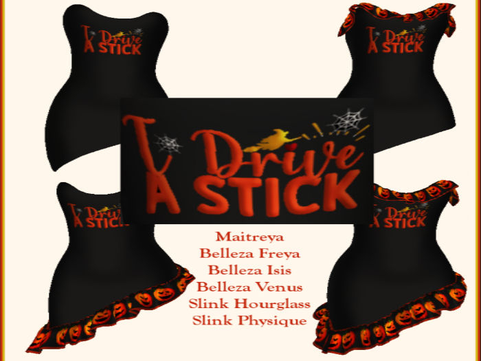 CUTE BLACK ORANGE -HALLOWEEN MESH DRESS FOR-THEME PARTY-WINNING CLUB CONTEST COSTUME-DOLLARBIE-FREEBIE