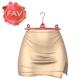 Beige Kelly Skirt