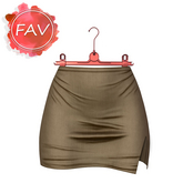 Brown Kelly Skirt