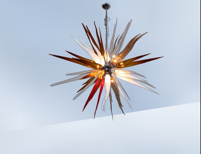 Chandelier Magic Star by Rita Munro